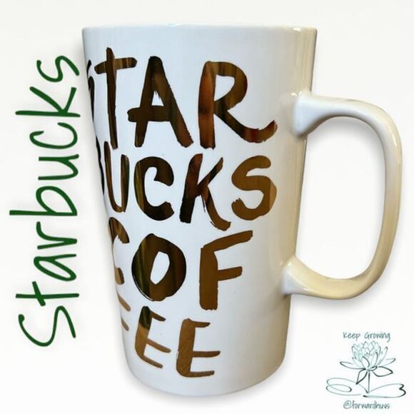 Starbucks 2015 Coffee Mug 16oz - EUC - Picture 6 of 7